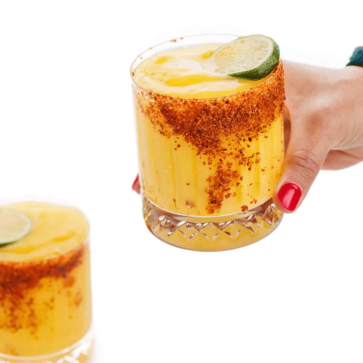 Frozen Mango Margaritas