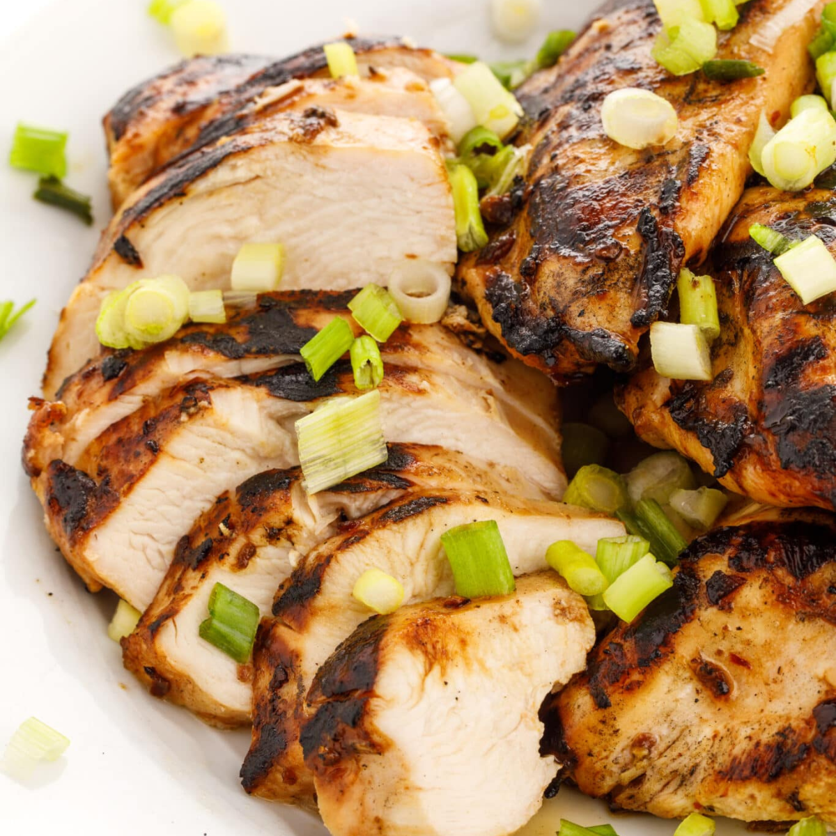 Honey Chipotle Grilled Chicken Breasts