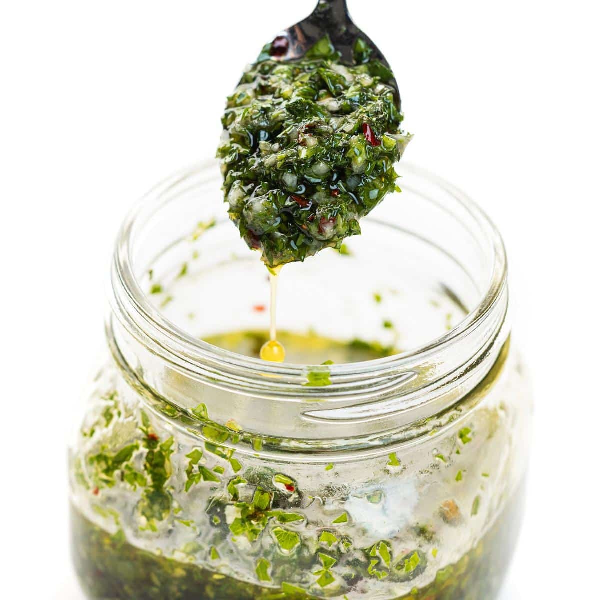 Homemade Chimichurri Sauce
